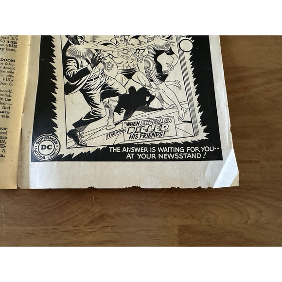 DC Comics Strange Adventures #208 Deadman /.12 issue 1968 Fair/Good VINTAGE - Picture 9 of 10